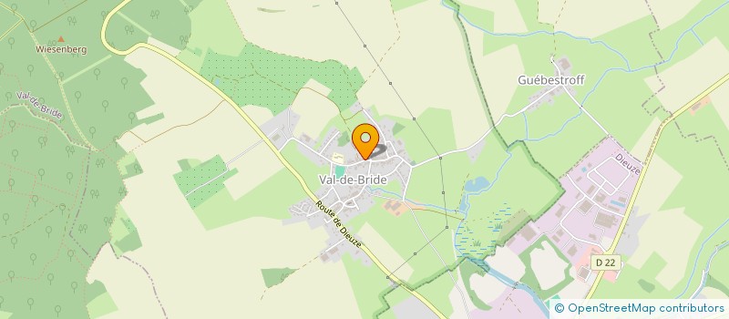 localisation de l'entreprise MADAME CLARA PICCIOTTI  VAL-DE-BRIDE