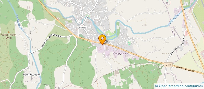 localisation de l'entreprise MADAME CLARA PORTA  GRANS