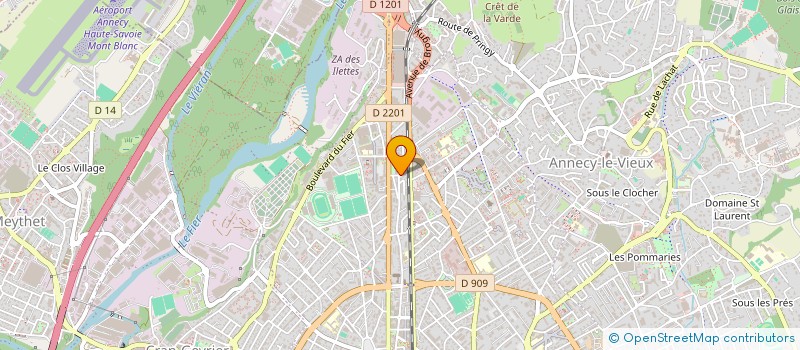 localisation de l'entreprise MADAME CLARA REYES MOYA  JAUNAY-MARIGNY