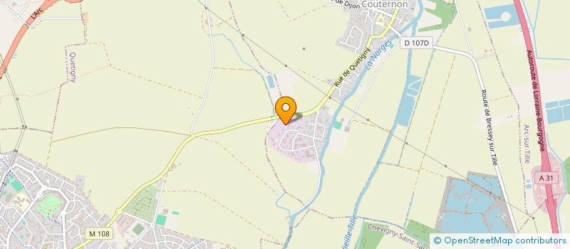 localisation de l'entreprise MADAME CLARA REYNDERS  COUTERNON