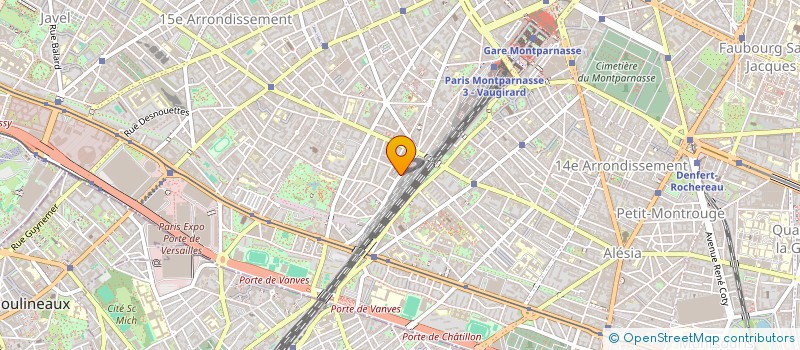 localisation de l'entreprise MADAME CLARA RICHARD  PARIS