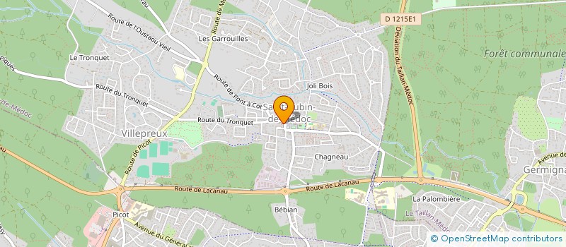 localisation de l'entreprise MADAME CLARA RICO  SAINT-MEDARD-EN-JALLES