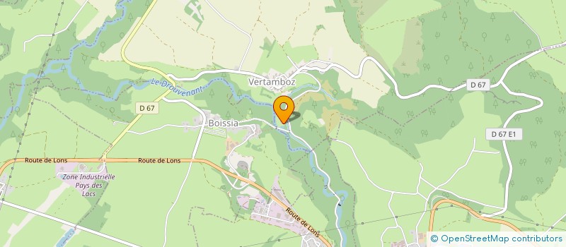 localisation de l'entreprise MADAME CLARA ROBIN  BESANCON