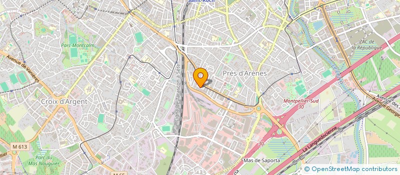 localisation de l'entreprise MADAME CLARA ROMET à MONTPELLIER