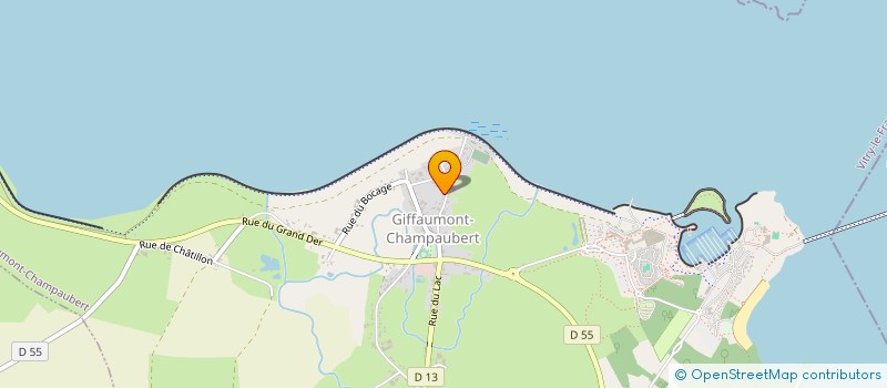 localisation de l'entreprise MADAME CLARA SANDRE  ARRIGNY