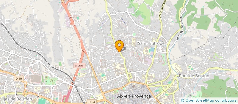 localisation de l'entreprise MADAME CLARA SANTARELLI à AIX-EN-PROVENCE