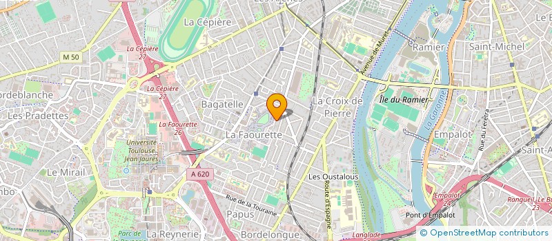localisation de l'entreprise MADAME CLARA SARREMEJANE à TOULOUSE