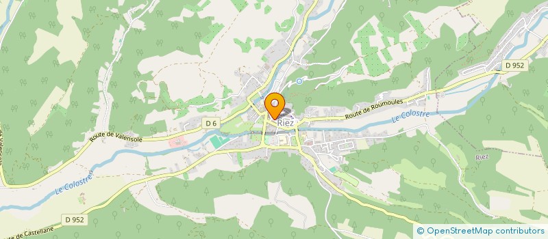 localisation de l'entreprise MADAME CLARA SCANNAPIECO à RIEZ