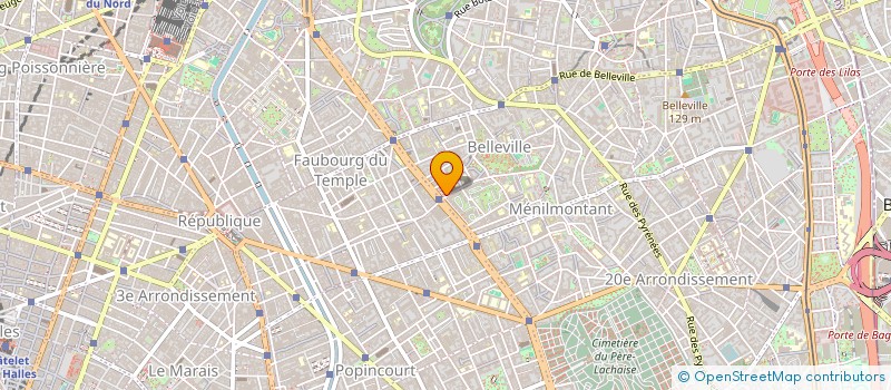 localisation de l'entreprise MADAME CLARA SCHULMANN  PARIS