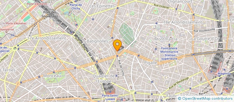 localisation de l'entreprise MADAME CLARA SEBAG  PARIS