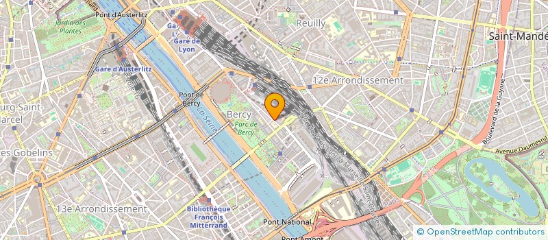 localisation de l'entreprise MADAME CLARA SIEGMUND  PARIS