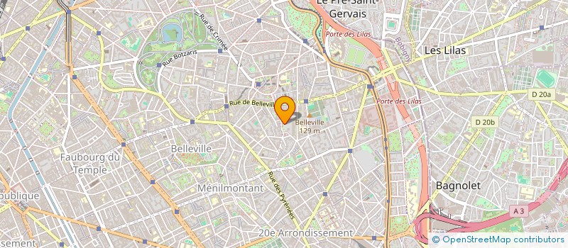 localisation de l'entreprise MADAME CLARA SLAMA  PARIS