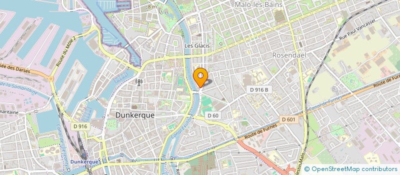 localisation de l'entreprise MADAME CLARA SOILIHI à DUNKERQUE