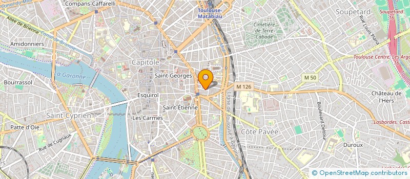 localisation de l'entreprise MADAME CLARA STEMPER à TOULOUSE