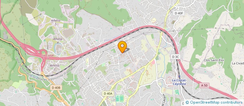 localisation de l'entreprise MADAME CLARA TASSINI  SAINT-PIERRE-EN-FAUCIGNY