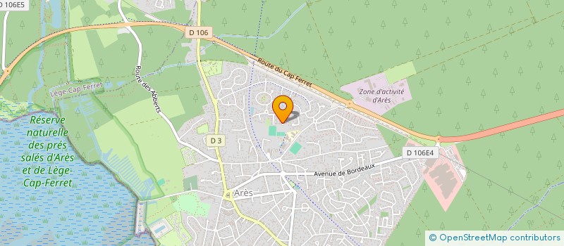 localisation de l'entreprise MADAME CLARA ULEHLA  ARES