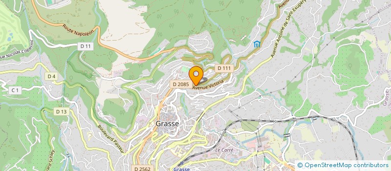 localisation de l'entreprise MADAME CLARA VALLEE  GRASSE