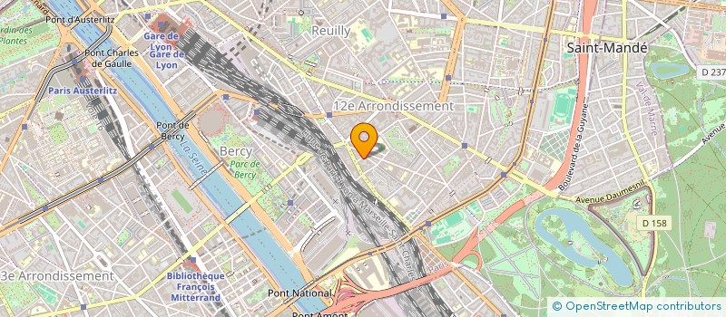 localisation de l'entreprise MADAME CLARA VANCOILLIE  PARIS