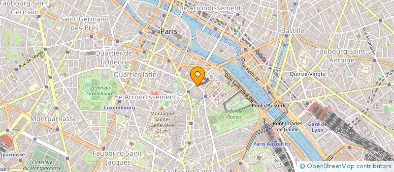 localisation de l'entreprise MADAME CLARA VARDANIAN  PARIS