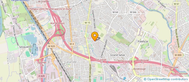localisation de l'entreprise MADAME CLARA VETTESE à TOULOUSE