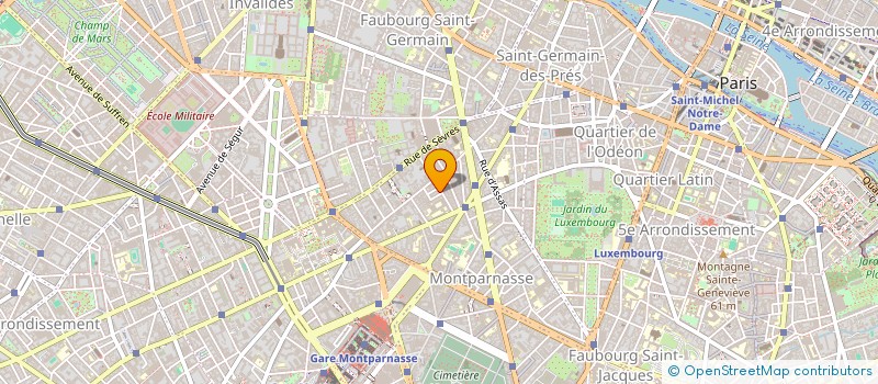 localisation de l'entreprise MADAME CLARA VIALLARD  PARIS