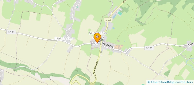 localisation de l'entreprise MADAME CLARA VICTOR  SAINT-CREPIN-IBOUVILLERS