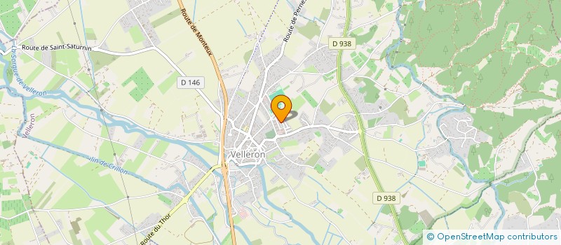 localisation de l'entreprise MADAME CLARA VIENS  VELLERON