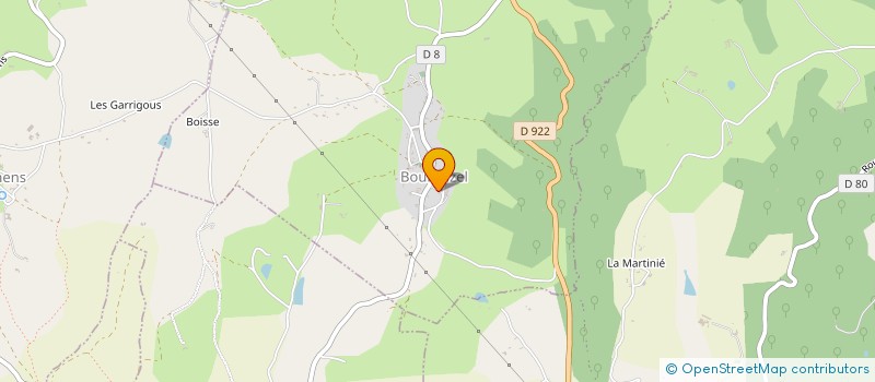 localisation de l'entreprise MADAME CLARA VILLAIN  CORDES-SUR-CIEL