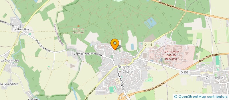 localisation de l'entreprise MADAME CLARA VOILE  BRUYERES-LE-CHATEL