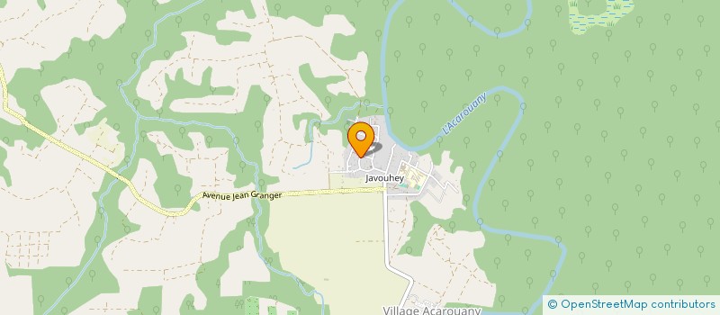 localisation de l'entreprise MADAME CLARA YANG  MANA