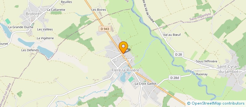localisation de l'entreprise MADAME CLARA ZAHIR à FLERE-LA-RIVIERE