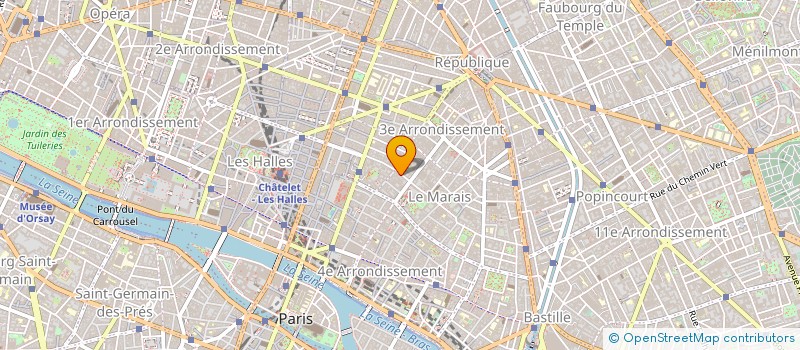 localisation de l'entreprise MADAME CLARA ZAIM  PARIS