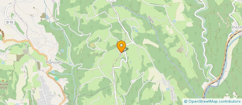 localisation de l'entreprise MADAME CLARA ZATELLI  PLANIOLES