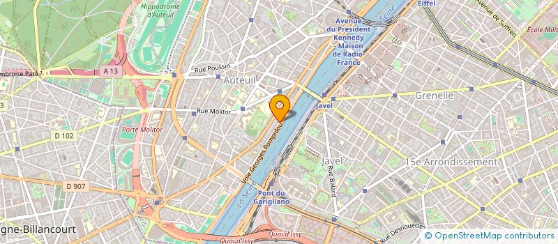 localisation de l'entreprise MADAME CLARA ZEITOUN  PARIS