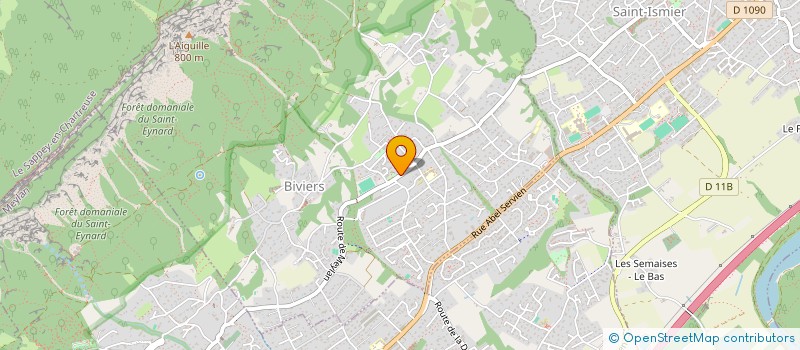 localisation de l'entreprise MADAME CLARA ZERBIB  BIVIERS