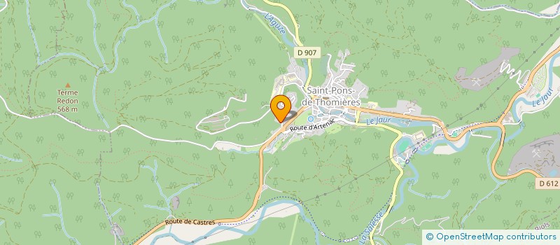 localisation de l'entreprise MADAME CLARE BURNFORD  RIOLS