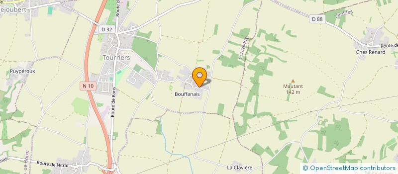 localisation de l'entreprise MADAME CLARE CHENERY  COULGENS