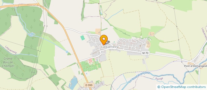 localisation de l'entreprise MADAME CLARE CRAWFORD  LAQUENEXY