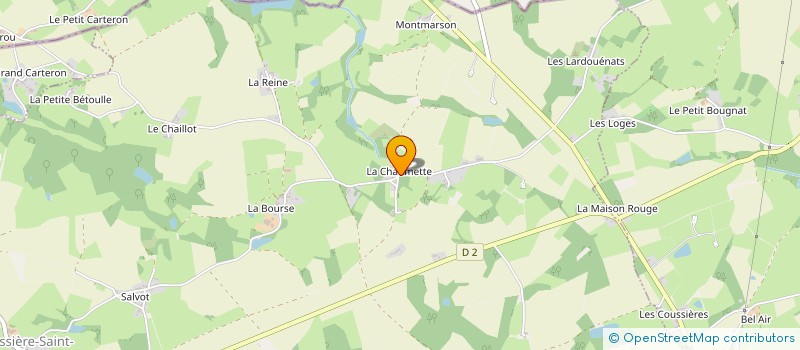 localisation de l'entreprise MADAME CLARE DEAVALL à BUSSIERE-SAINT-GEORGES