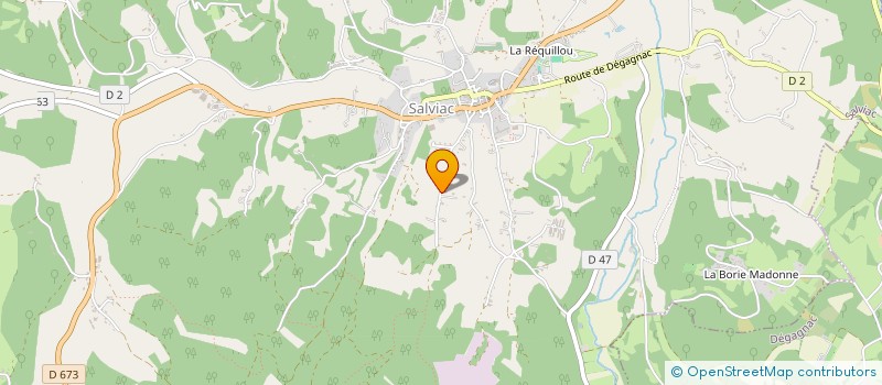 localisation de l'entreprise MADAME CLARE MILLER  DEGAGNAC