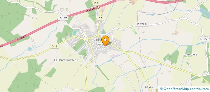 localisation de l'entreprise MADAME CLARE PERKINS à AUTHON-DU-PERCHE