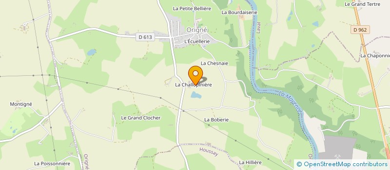 localisation de l'entreprise MADAME CLARE STEYN à LA ROCHE-NEUVILLE