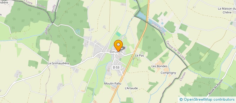 localisation de l'entreprise MADAME CLARE THURTLE  BEUXES