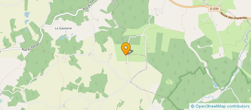 localisation de l'entreprise MADAME CLARE WORTHY  MAREUIL EN PERIGORD