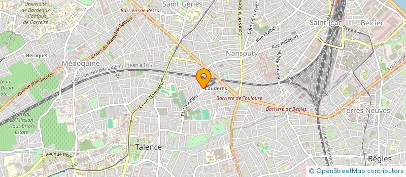 localisation de l'entreprise MADAME CLARENCE ANTOU  SAINT-PIERRE