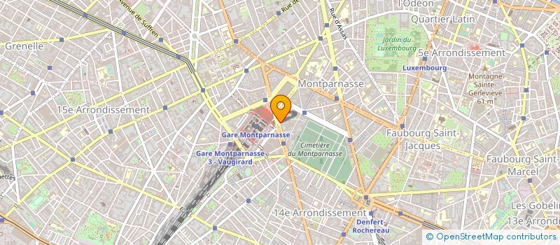 localisation de l'entreprise MADAME CLARENCE COUDERT  PARIS