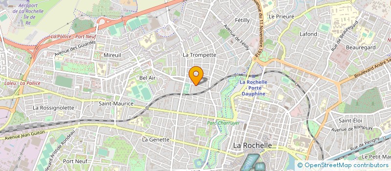 localisation de l'entreprise MADAME CLARENCE DECAUDIN  SAINT-SAUVEUR-D'AUNIS