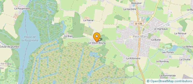 localisation de l'entreprise MADAME CLARENCE VIGARIE  PETIT-MARS