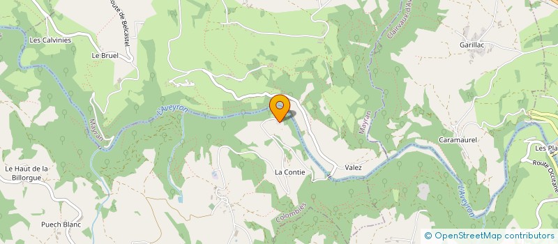 localisation de l'entreprise MADAME CLARIBEL FAURE  PRADINAS