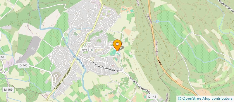 localisation de l'entreprise MADAME CLARICE ARNOLD  TEYRAN